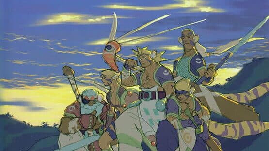 Breath of Fire IV artwork 3