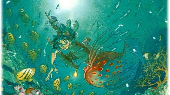 Chrono Cross artwork 7