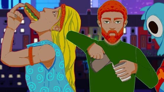 The Corner Cafe artwork 1