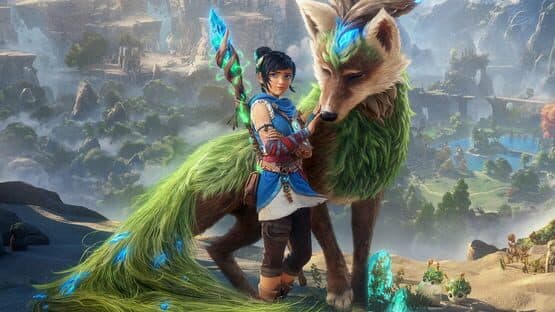 Kena: Scars of Kosmora artwork 1