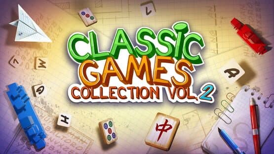 Classic Games Collection Vol.2 artwork 1