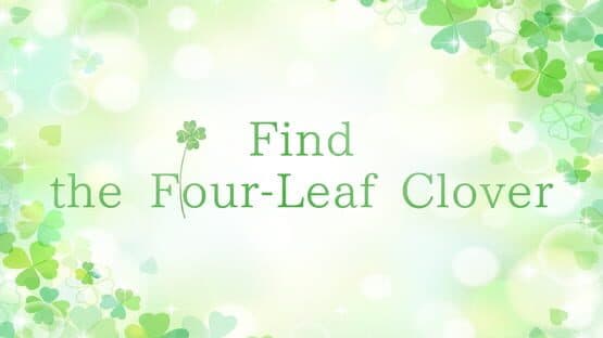 Find the Four-Leaf Clover artwork 1