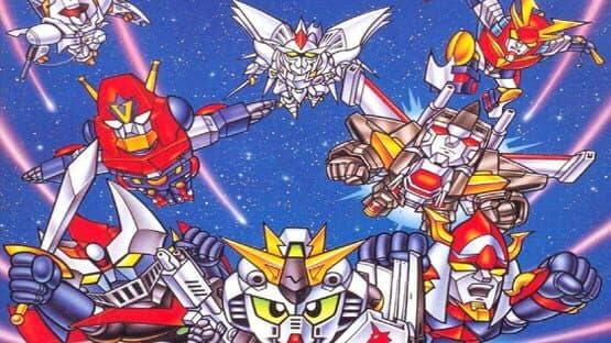 Dai-4-ji Super Robot Taisen artwork 2