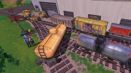 Train Misconductor artwork 1