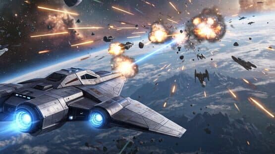 Star Apoligce: Survivors artwork 1