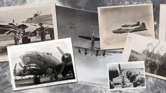 B17 Flying Fortress artwork 1