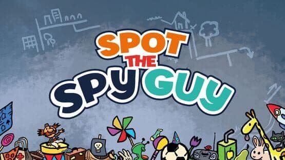 Spot the Spy Guy artwork 1