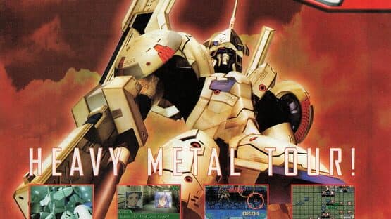 Zone of the Enders: The Fist of Mars artwork 4