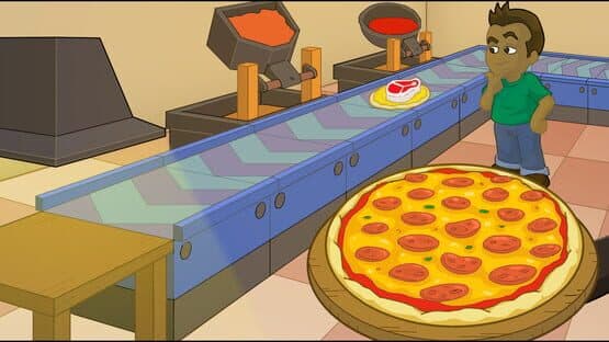 Line of Taste: Pizza Crust artwork 1