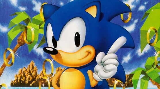 Sonic the Hedgehog artwork 1