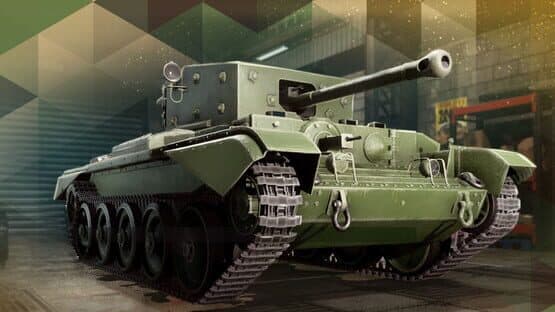 Tank Mechanic Simulator: Cromwell Mk.IV artwork 1