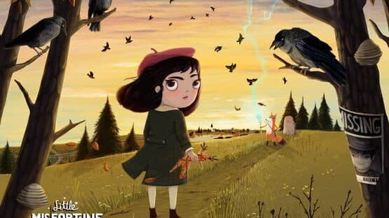 Little Misfortune artwork 2