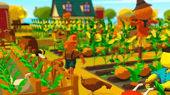 Cozy Farm Manager artwork 1