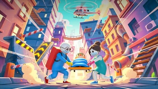 Carry the Patient Together artwork 1