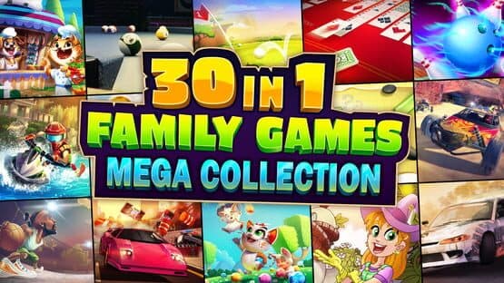 30 in 1 Family Games Mega Collection artwork 1