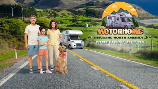 Motorhome: Traveling North America 3 - Collector's Edition artwork 1
