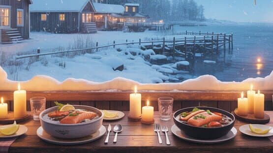 Northern Waters: Fishing & Restaurant Simulator artwork 3