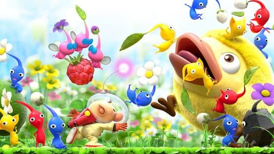 Hey! Pikmin artwork 2