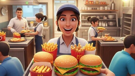 Burger Shift: Team Rush artwork 1