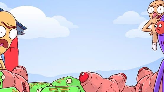 Trover Saves the Universe artwork 5