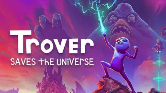 Trover Saves the Universe artwork 7