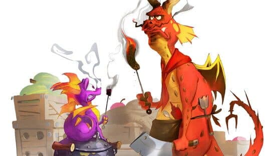 Spyro Reignited Trilogy artwork 1