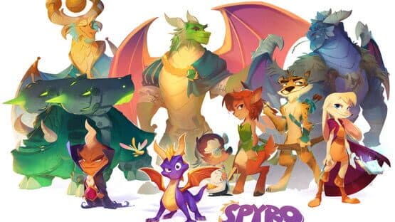 Spyro Reignited Trilogy artwork 8