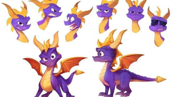 Spyro Reignited Trilogy artwork 6