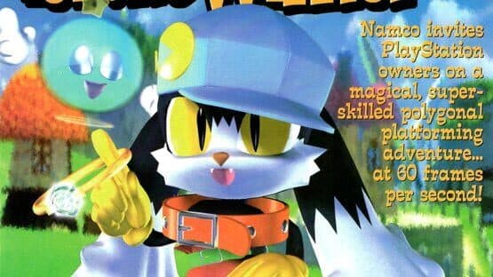 Klonoa: Door to Phantomile artwork 1