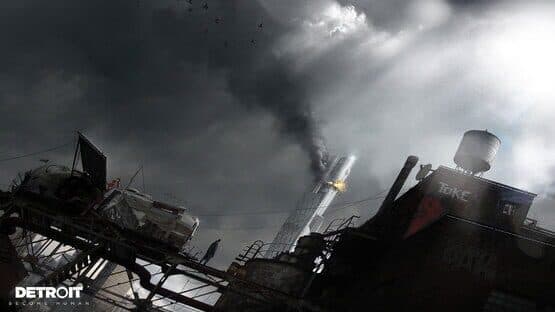 Detroit: Become Human artwork 7