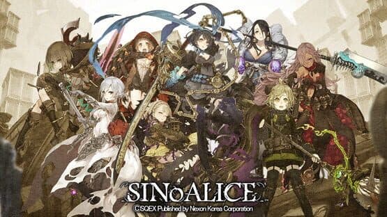 SinoAlice artwork 1