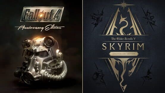 The Elder Scrolls V: Skyrim Anniversary Edition + Fallout 4: Anniversary Edition Bundle artwork 1