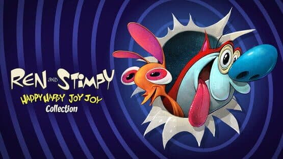 Ren & Stimpy Happy, Happy, Joy, Joy Collection artwork 1