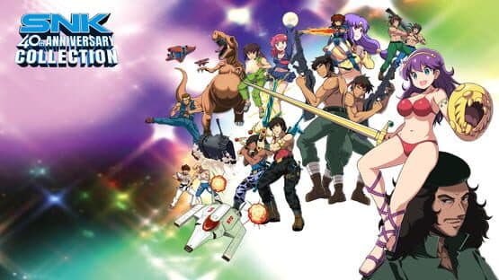 SNK 40th Anniversary Collection artwork 2