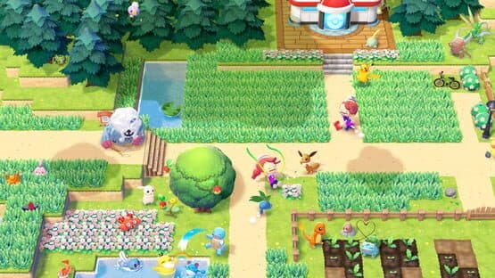 Pokémon Pokopia artwork 2