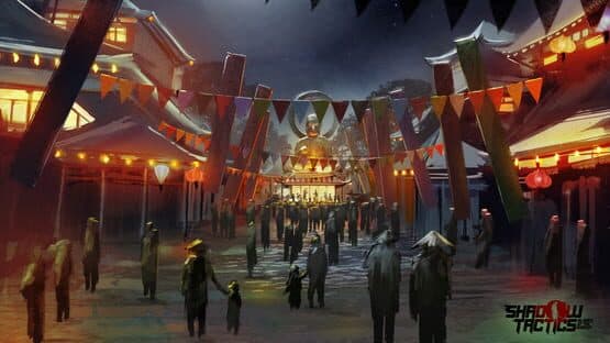 Shadow Tactics: Blades of the Shogun artwork 4