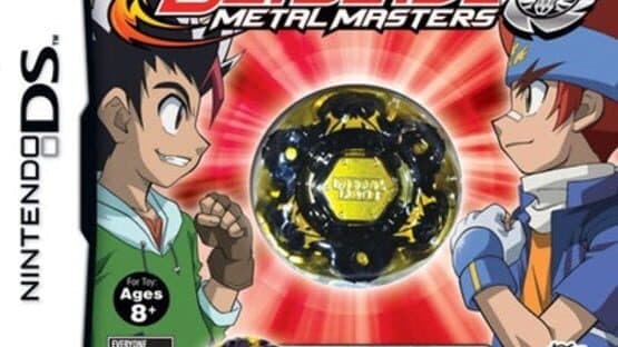 Beyblade: Metal Masters artwork 3