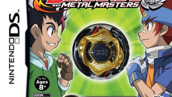 Beyblade: Metal Masters artwork 4