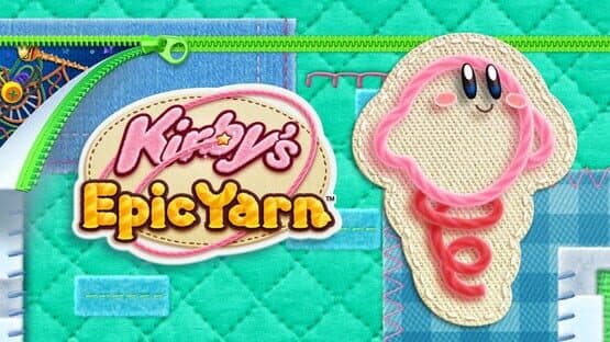 Kirby's Epic Yarn artwork 2