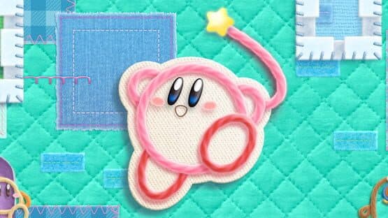 Kirby's Epic Yarn artwork 1