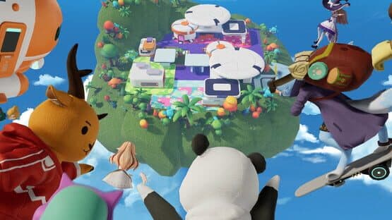 Genting Party artwork 1