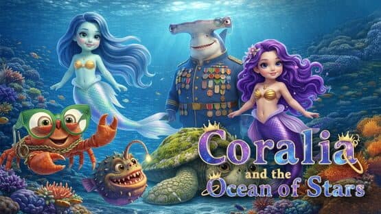 Coralia and the Ocean of Stars artwork 1