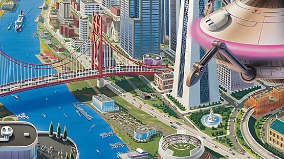 SimCity 2000 artwork 4