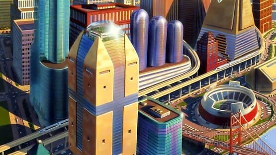SimCity 2000 artwork 5