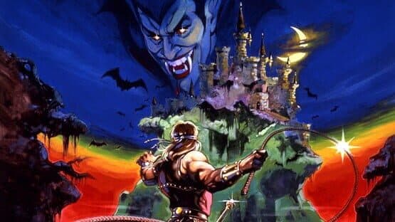 Castlevania Anniversary Collection artwork 1