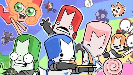 Castle Crashers Remastered artwork 1