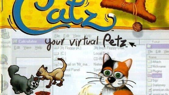 Catz II: Your Virtual Petz artwork 1