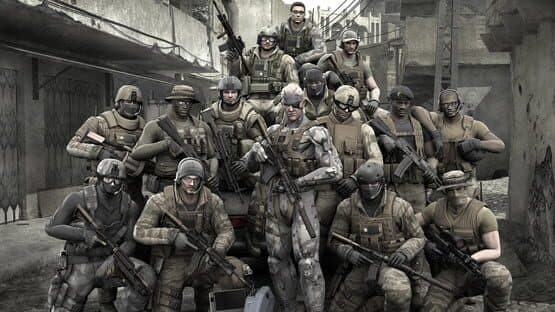 Metal Gear Online artwork 1