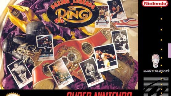 Boxing Legends of the Ring artwork 3