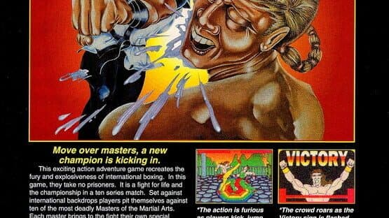 Deadly Moves artwork 12